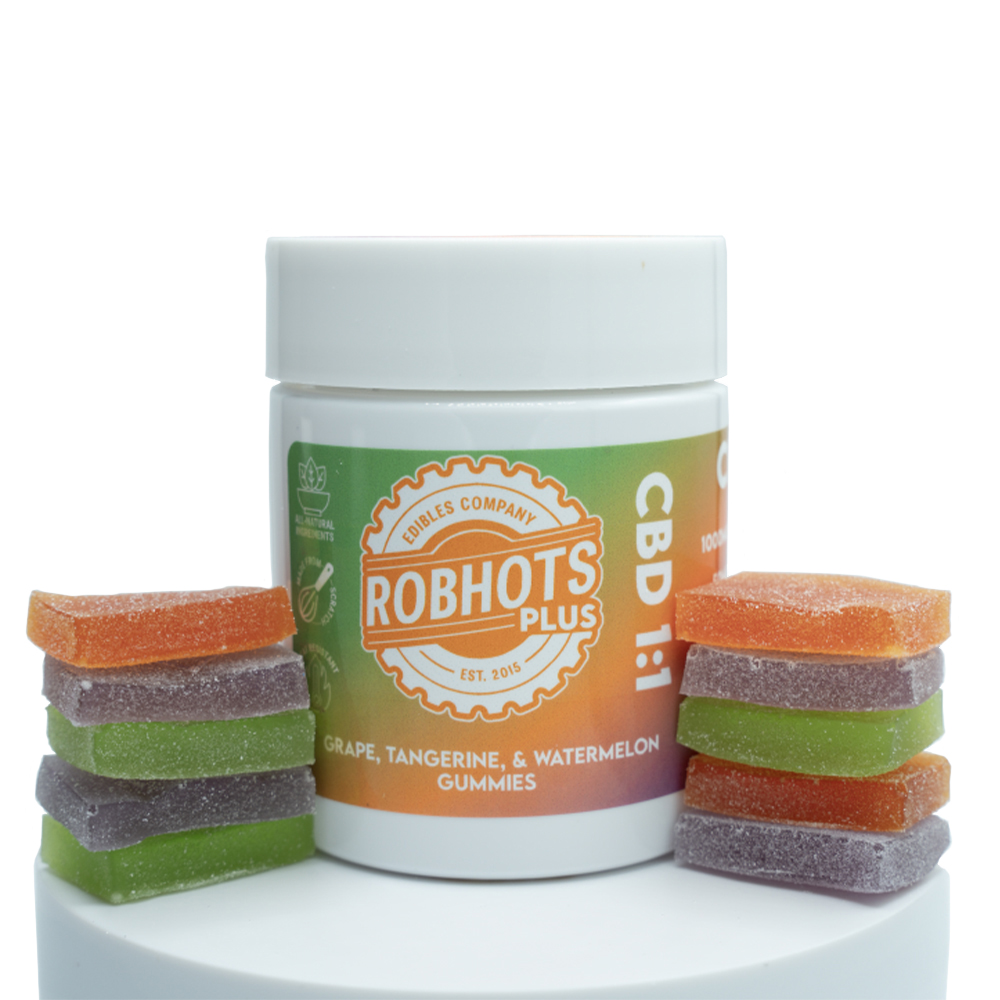 1:1s (CBD : THC) Multipack (1000mg CBD, 1000mg THC) [20 pk]