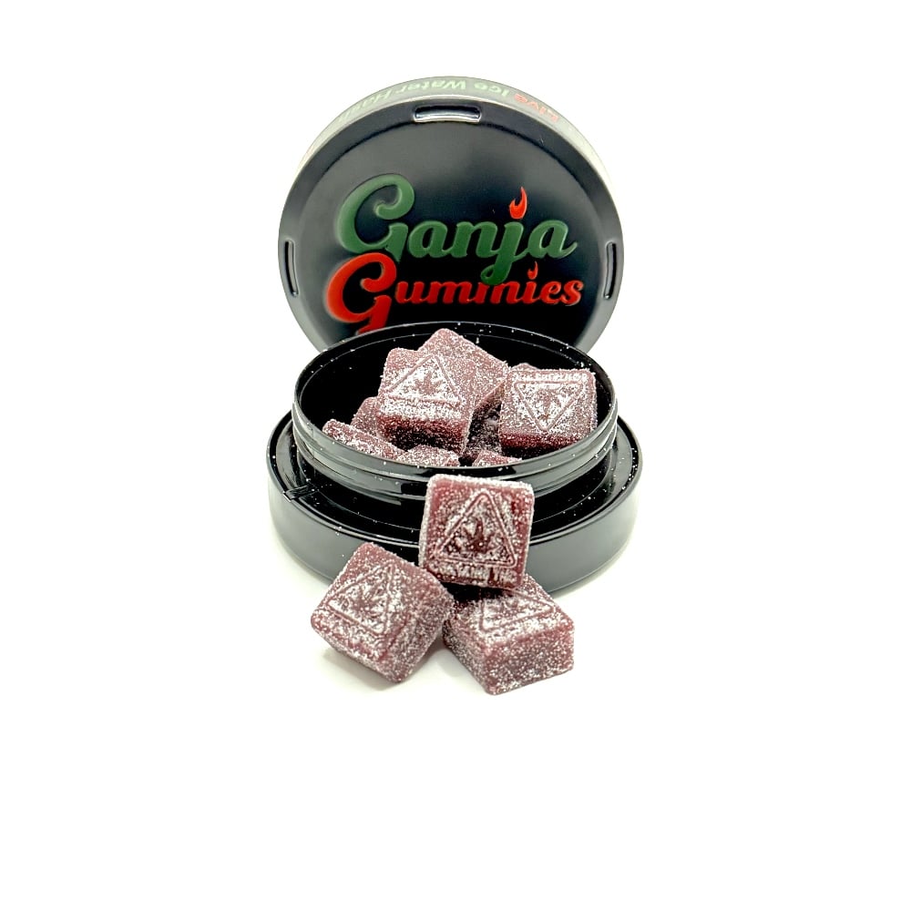 Grape Sleep Gummies [10pk] 1:1:1 (100mg CBD/100mg THC/100mg CBN)