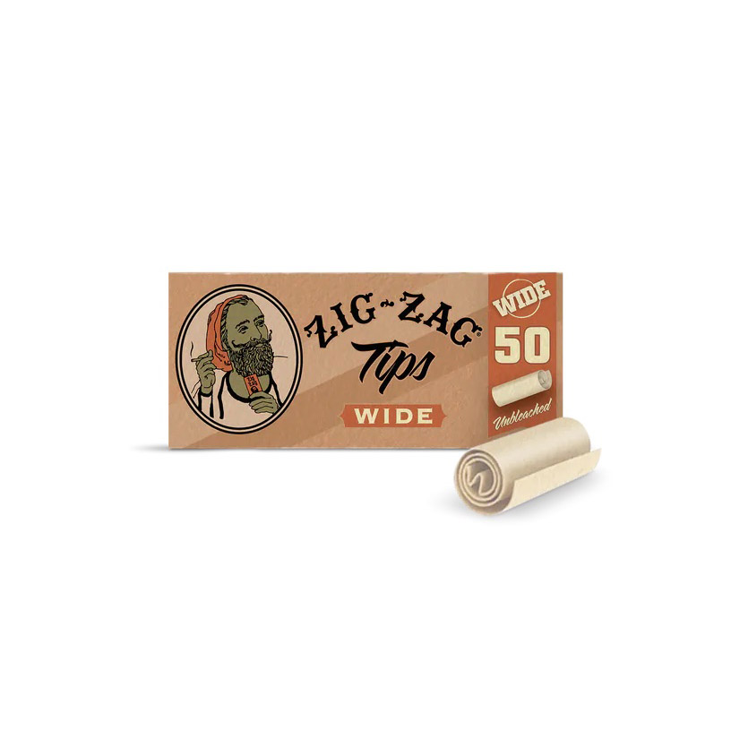 Wide Unbleached Tips Zig Zag Tips Jane