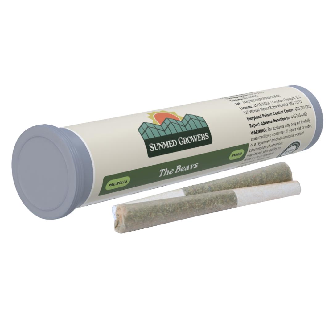 The Beavs Pre-Roll 0.5g 2-Pack