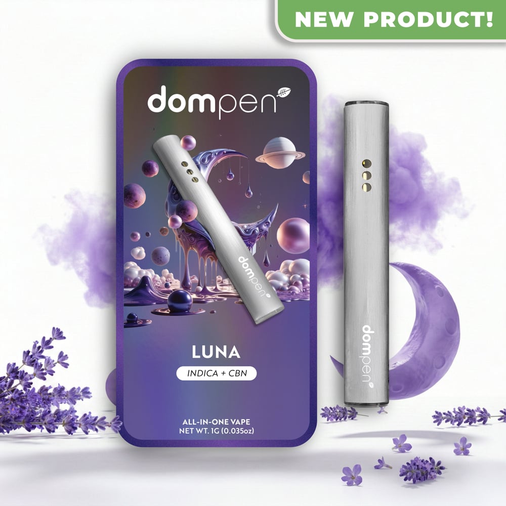 dompen Lift Luna Indica and CBN All-In-One (1g)