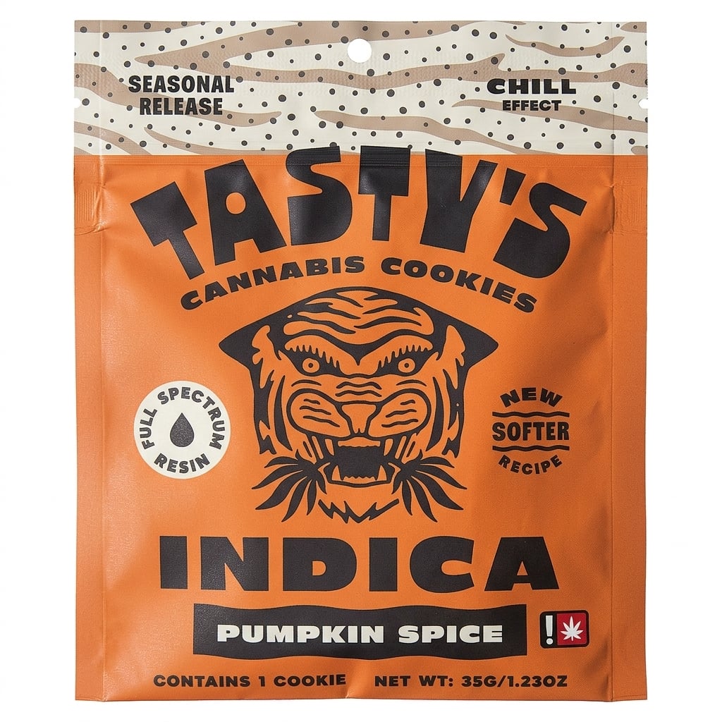 Cookie - Pumpkin Spice (100mg)