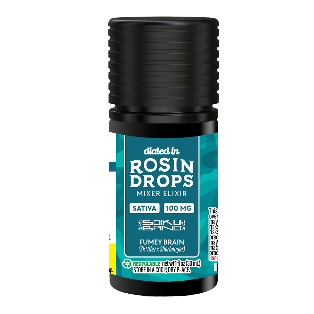 100mg - Fumey Brain - Rosin Drops