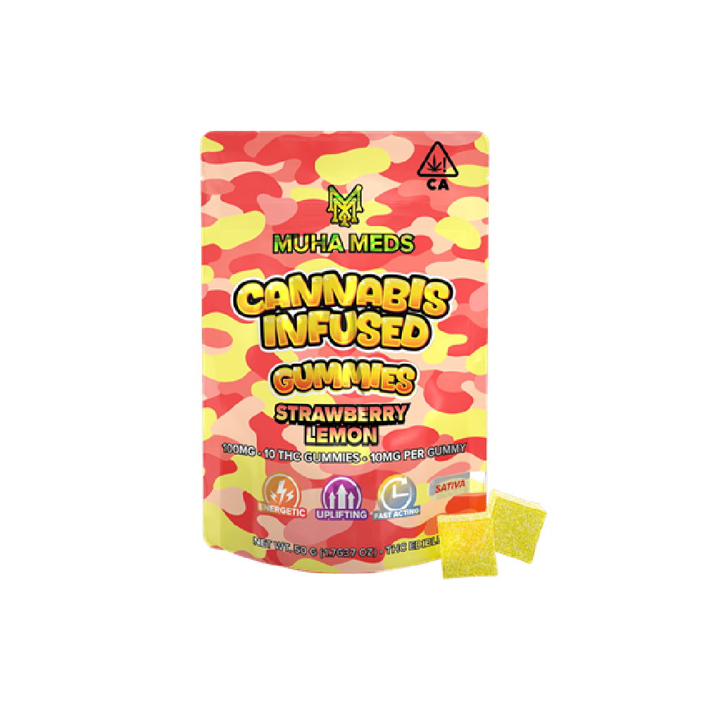 Strawberry Lemon [10pk] (100mg)
