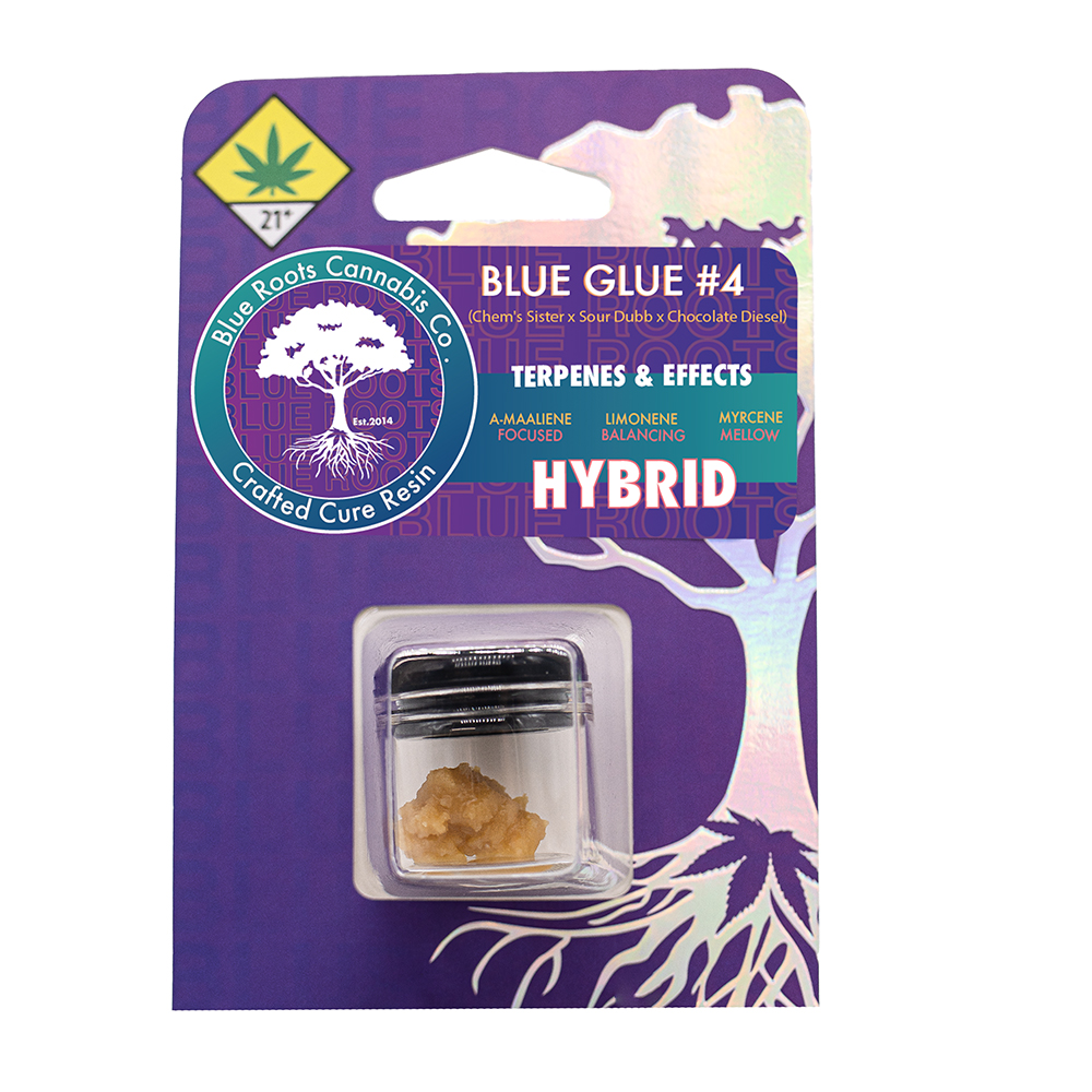 Blue Glue #4