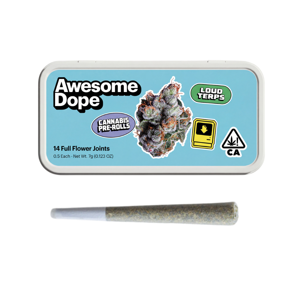 Orange Apricot Full Flower Pre Rolls [.5g]