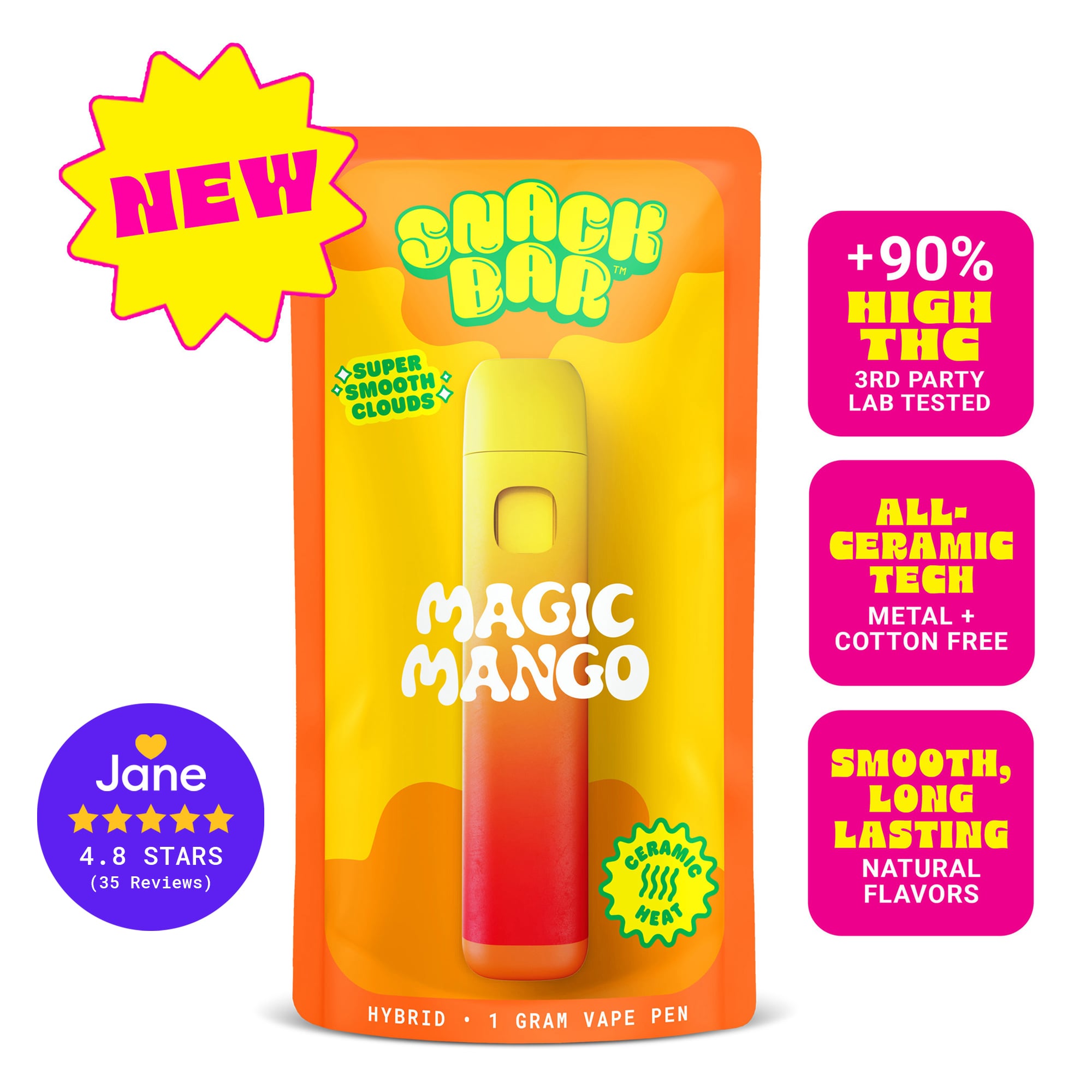 elf bar vape uk BREEZE Canna Breeze Canna x Astro Hippie Disposable Vape | Neon Straw Guava  | 1g