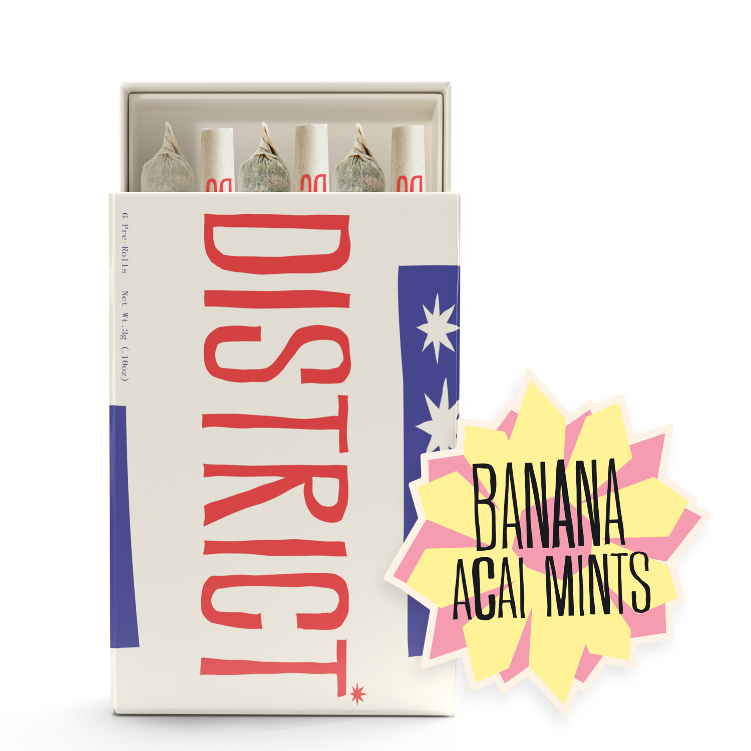 Banana Acai Mints [.5g]