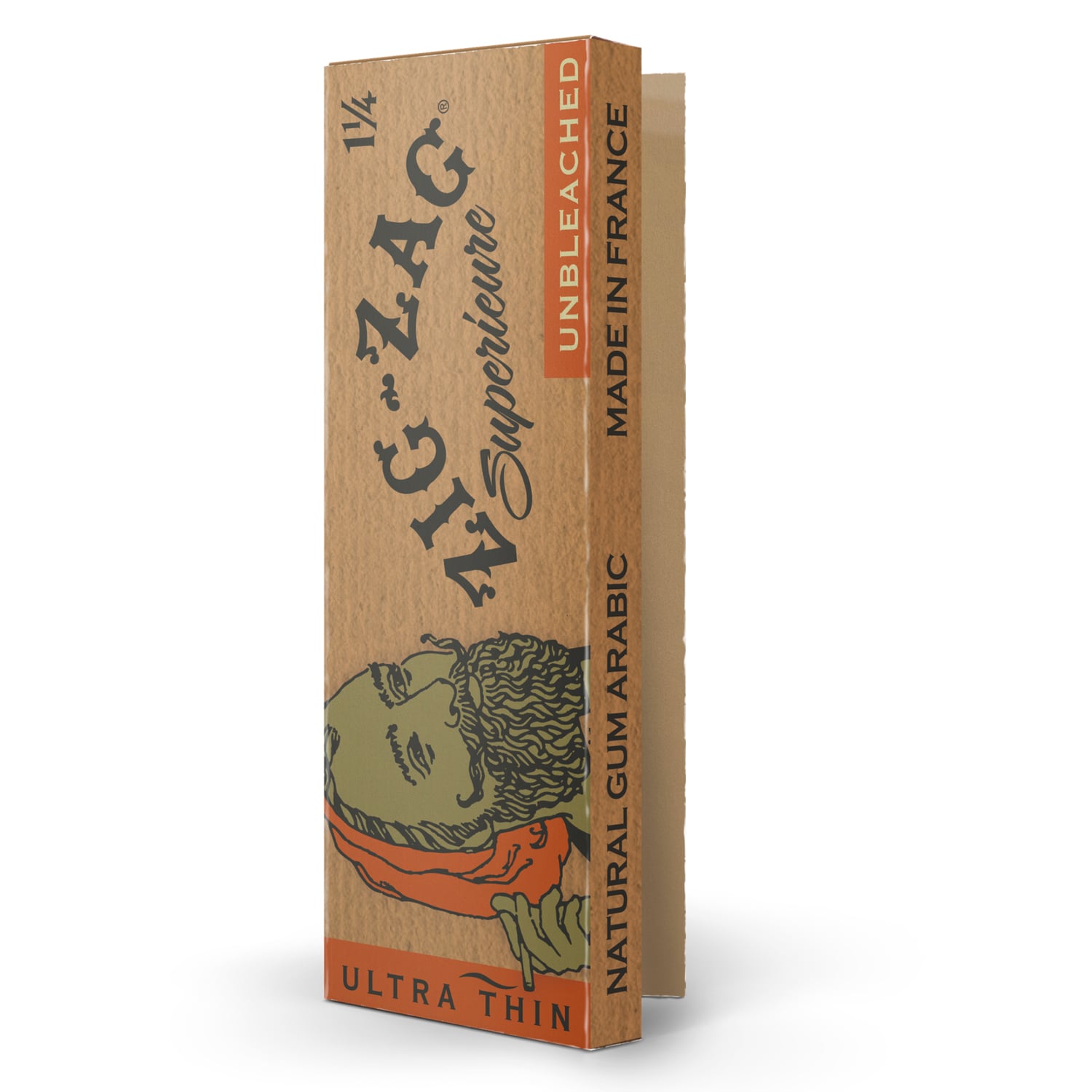 Unbleached Ultra Thin Rolling Papers - 1 1/4