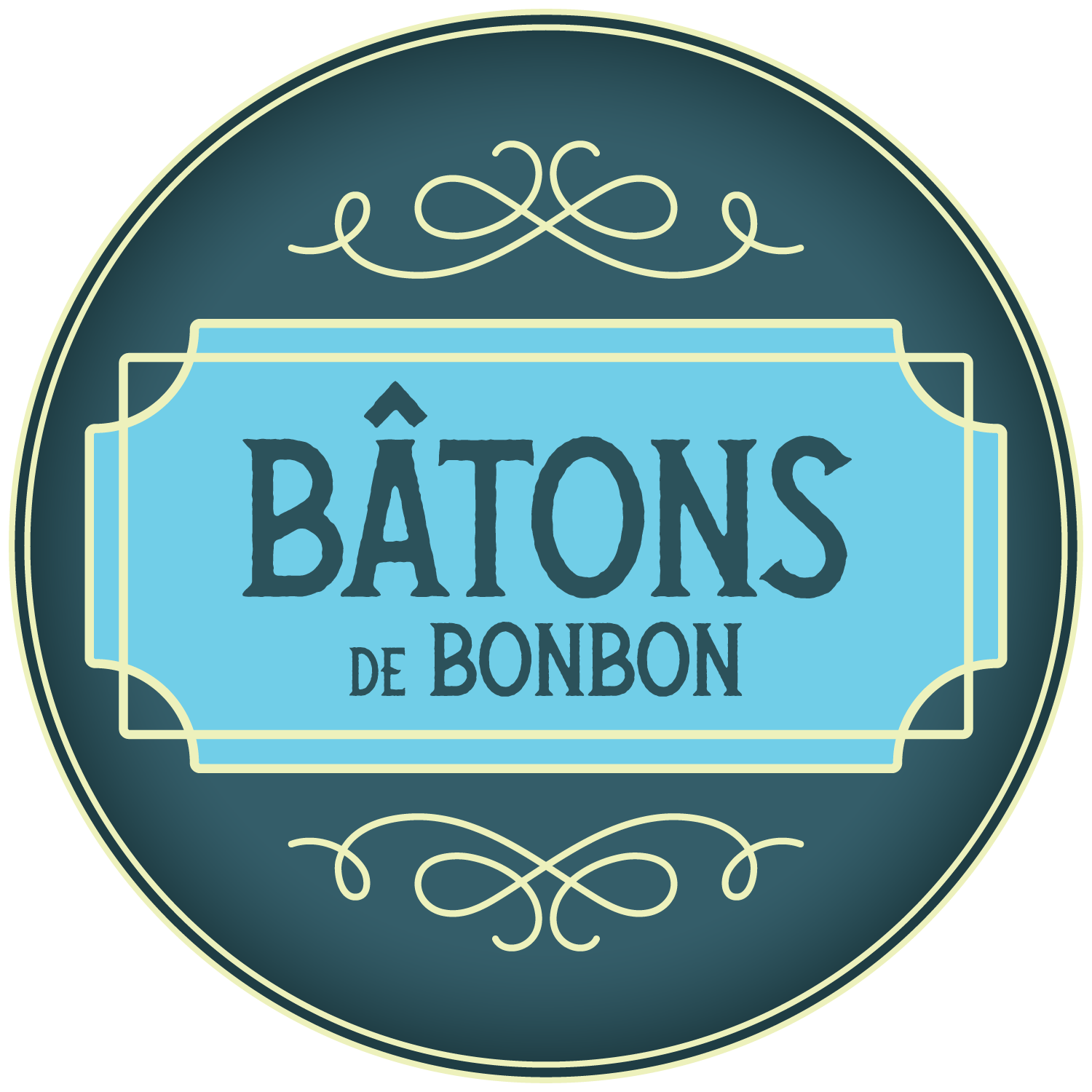 Batons De Bonbon logo