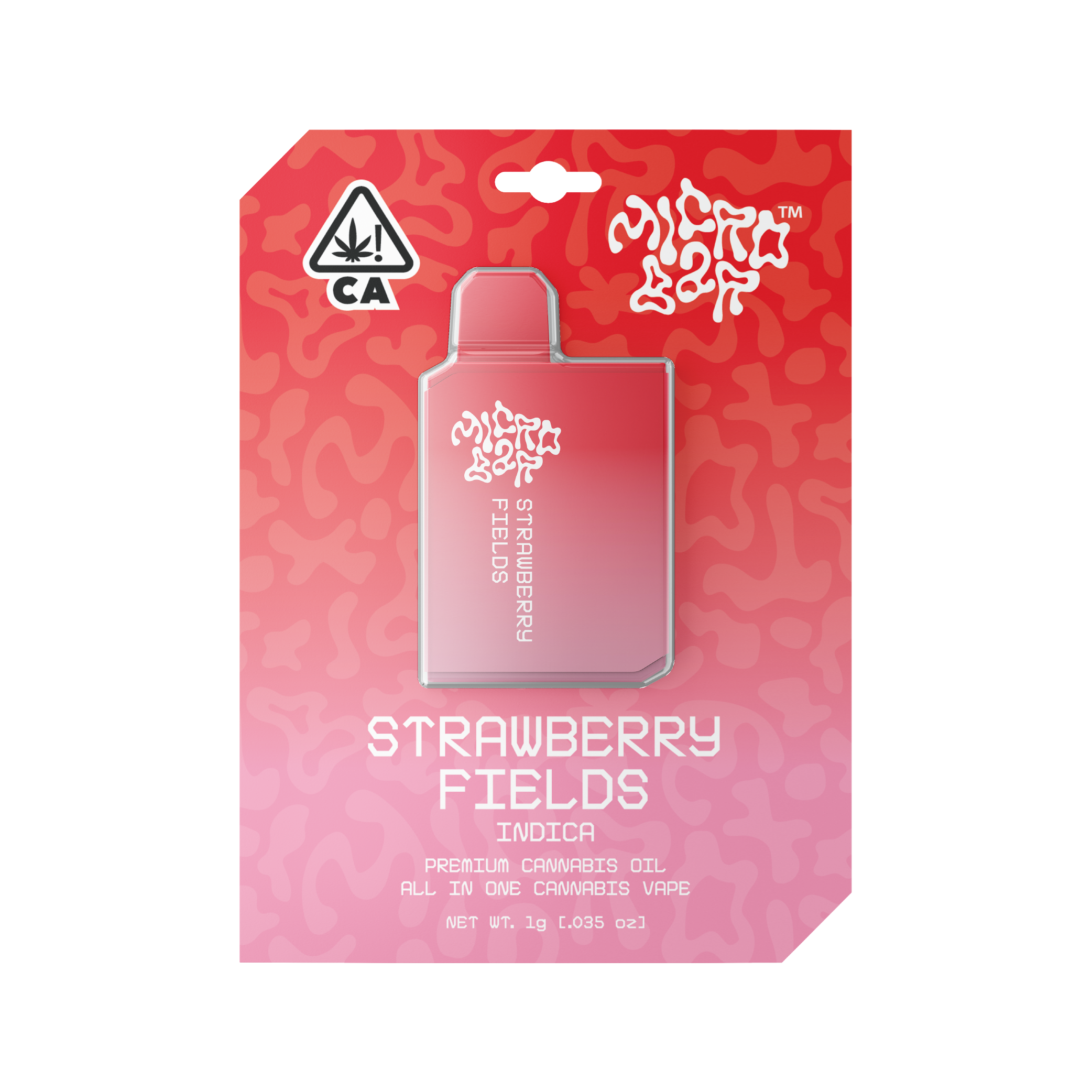 Strawberry Fields All-In-One [1000mg]