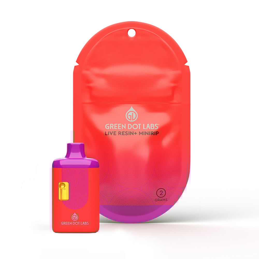 Gas - Lilac Diesel [2000mg]