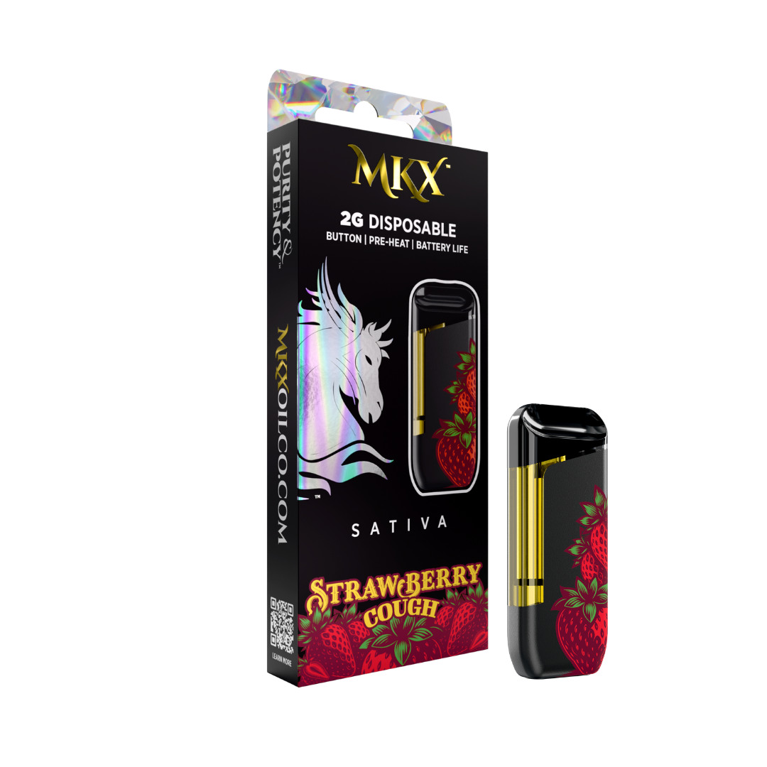 Strawberry Cough | 2g | Disposable