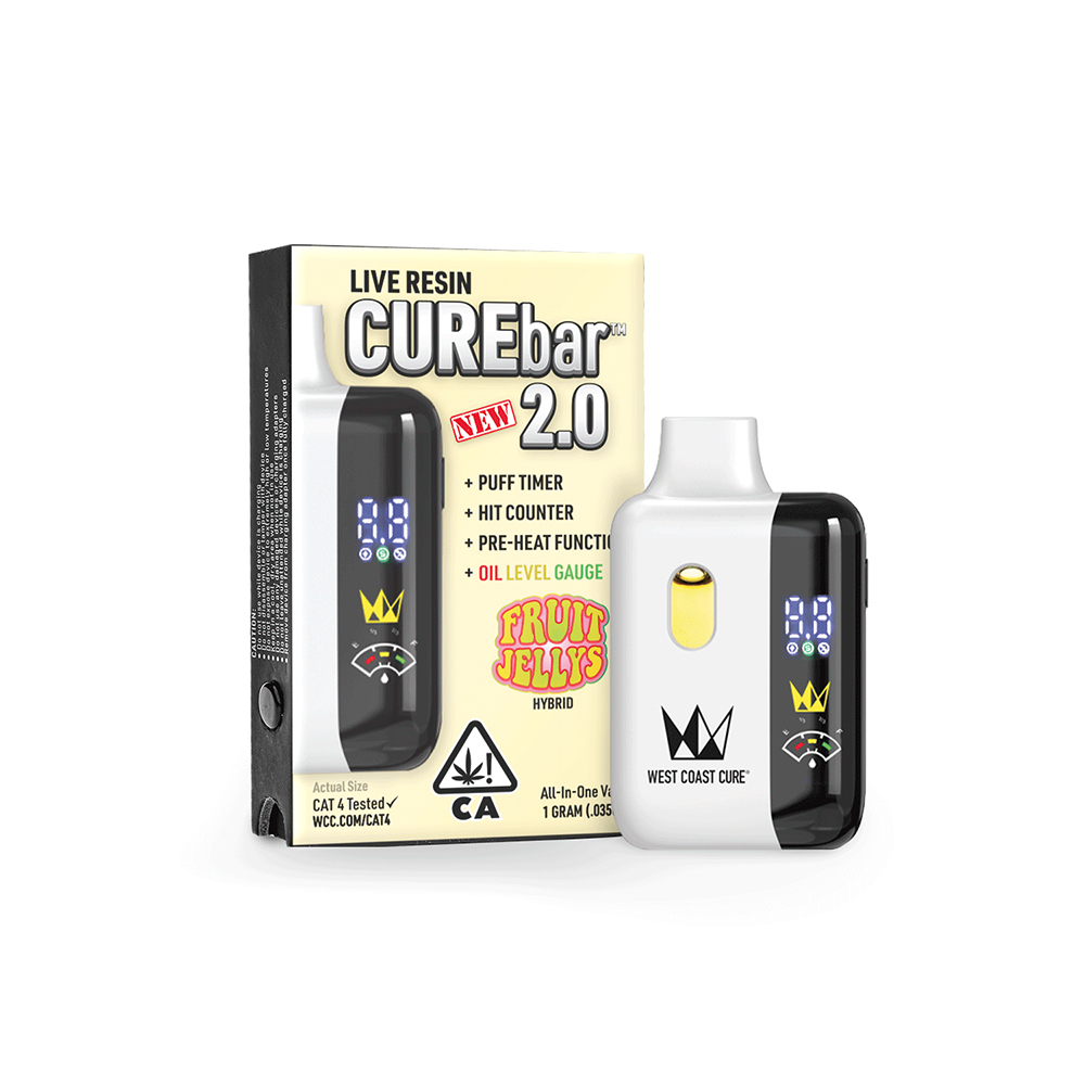 Fruit Jelly Live Resin CUREbar 2.0 All-In-One - 1g