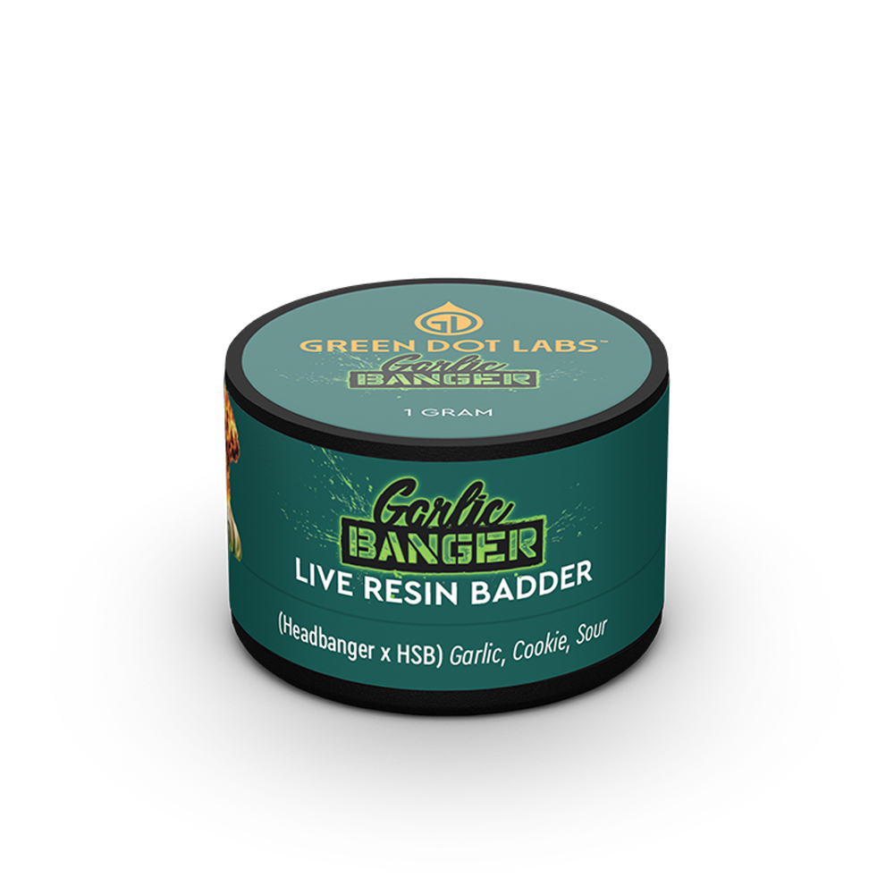 Shop Garlic Banger | The Happy Camper - Palisade Dispensary