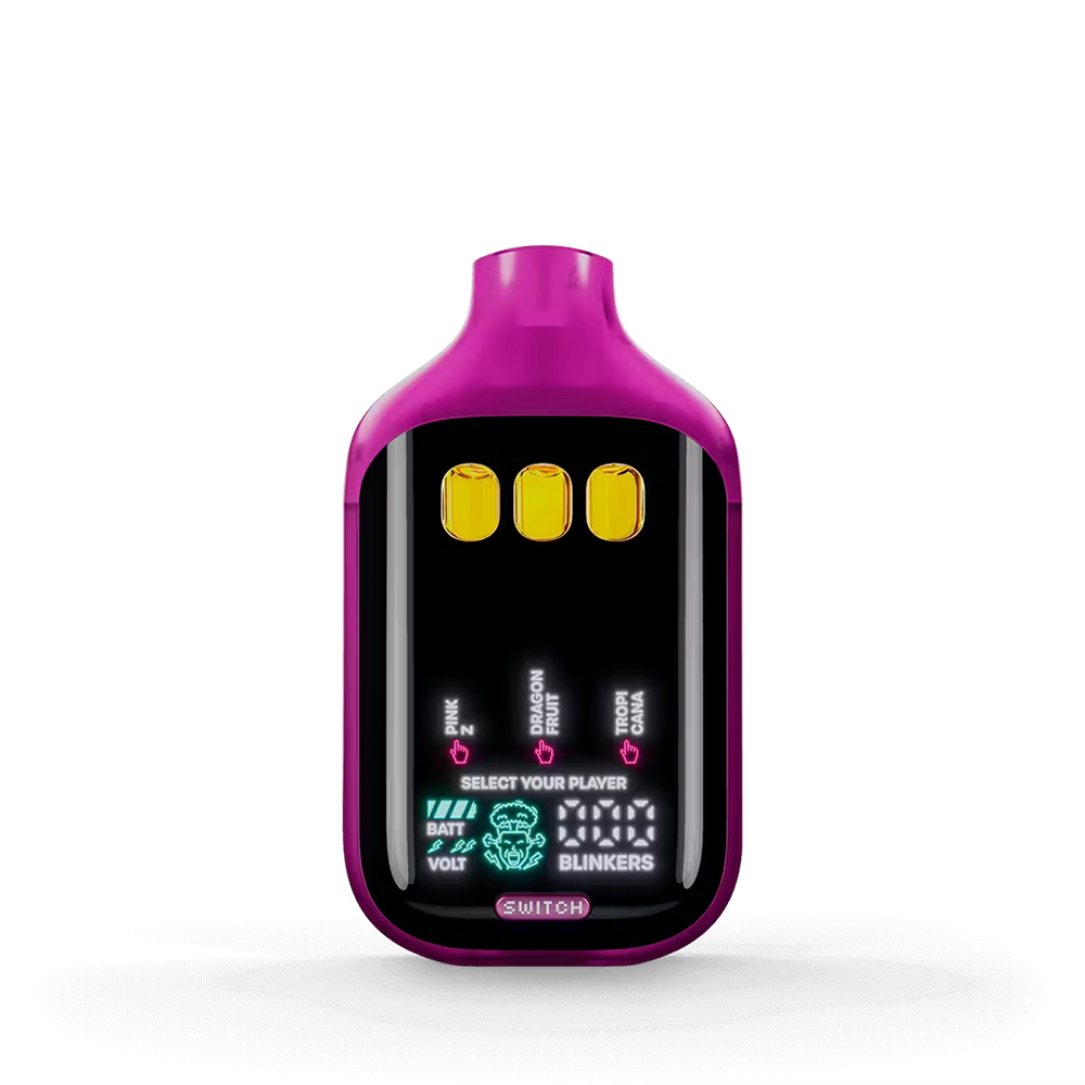 Pink Z x Dragon Fruit x Tropicanna [1000mg]