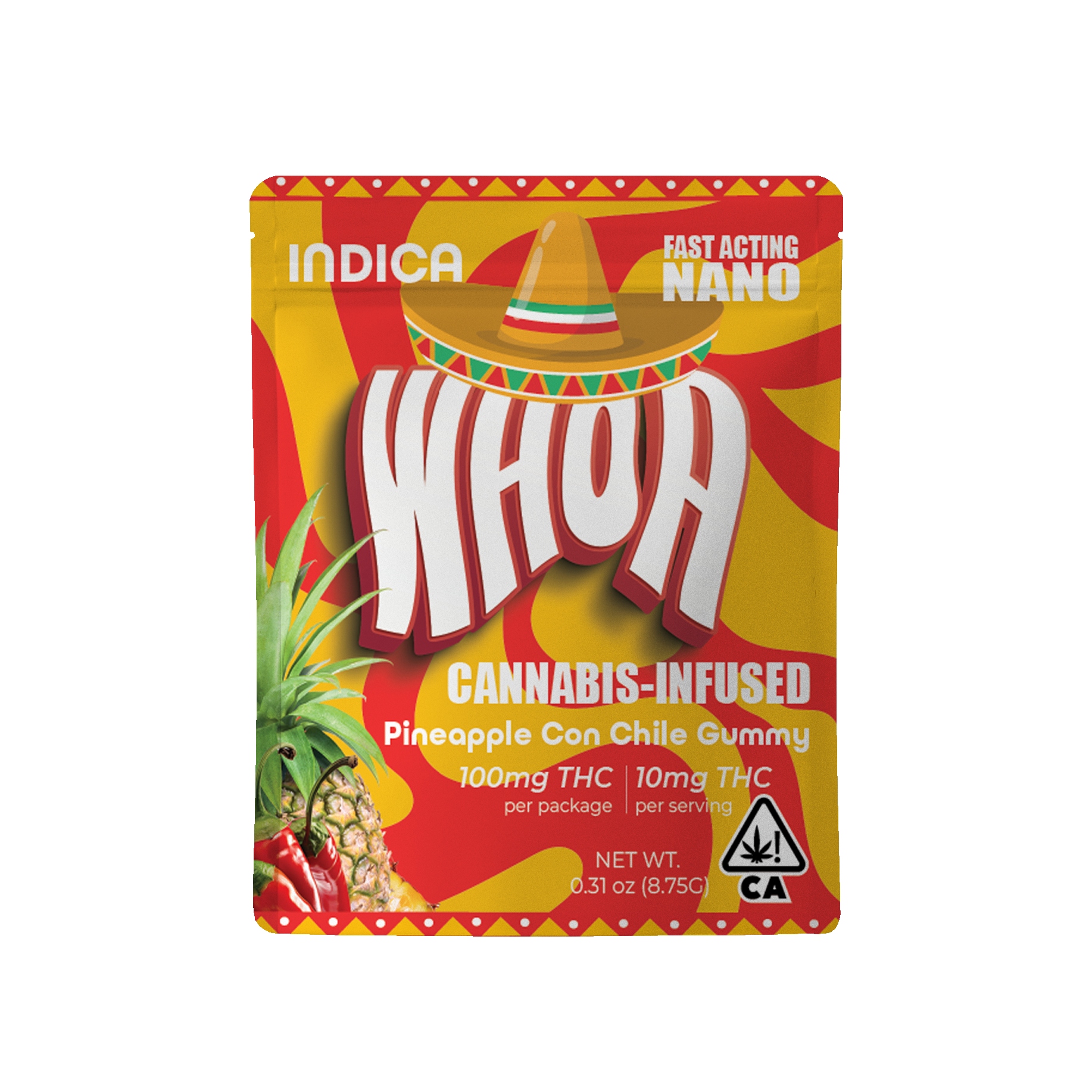 Pineapple Con Chile [1pk] (100mg)