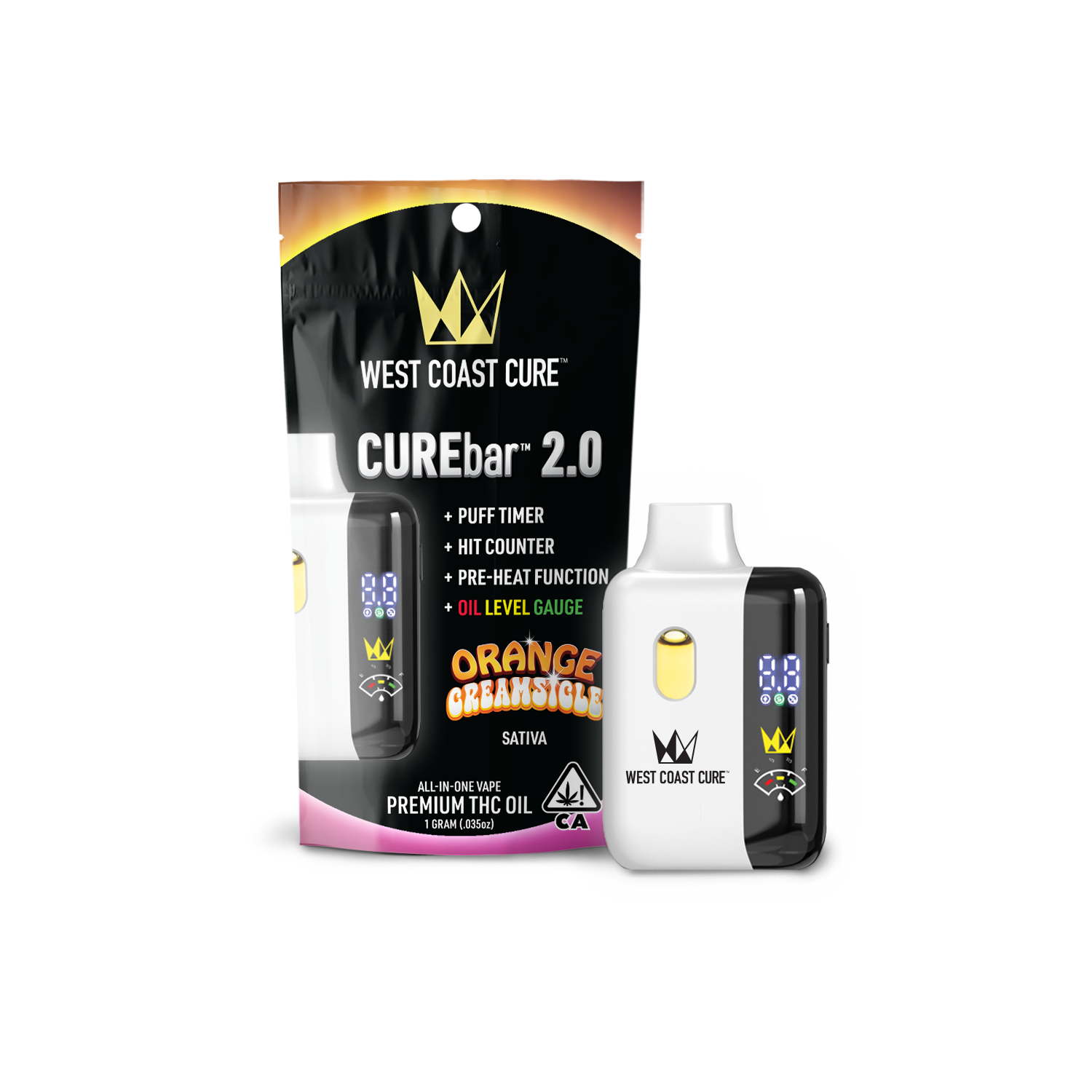 Orange Creamsicle [1000mg]