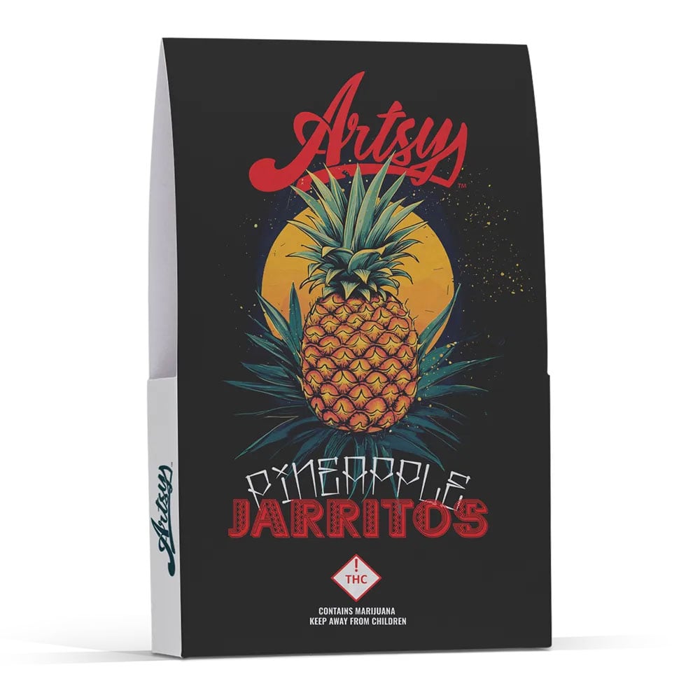 Pineapple Jarritos