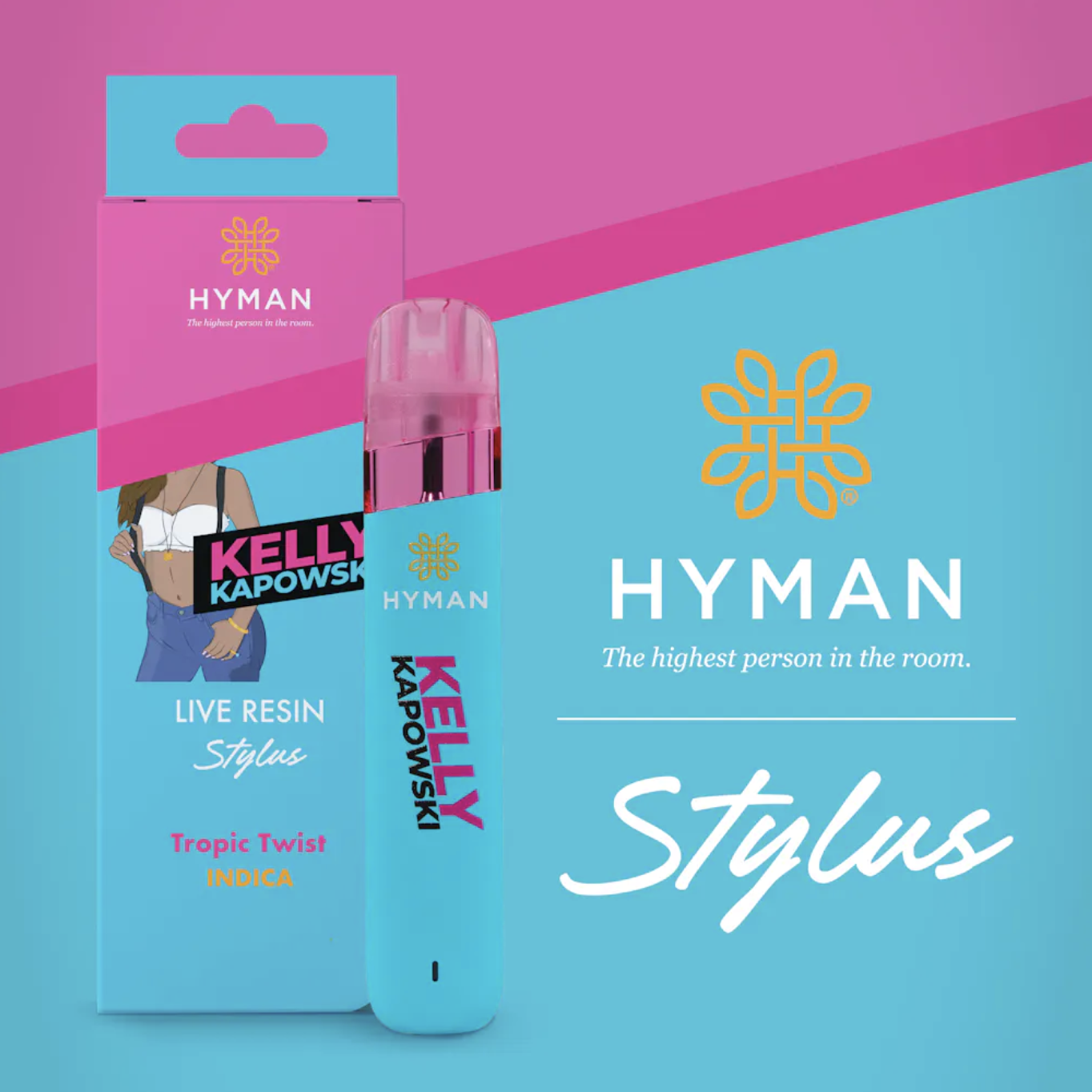 hyman disposable vape Shop Kelly Kapowski [1000mg] | Prosper Cannabis Company