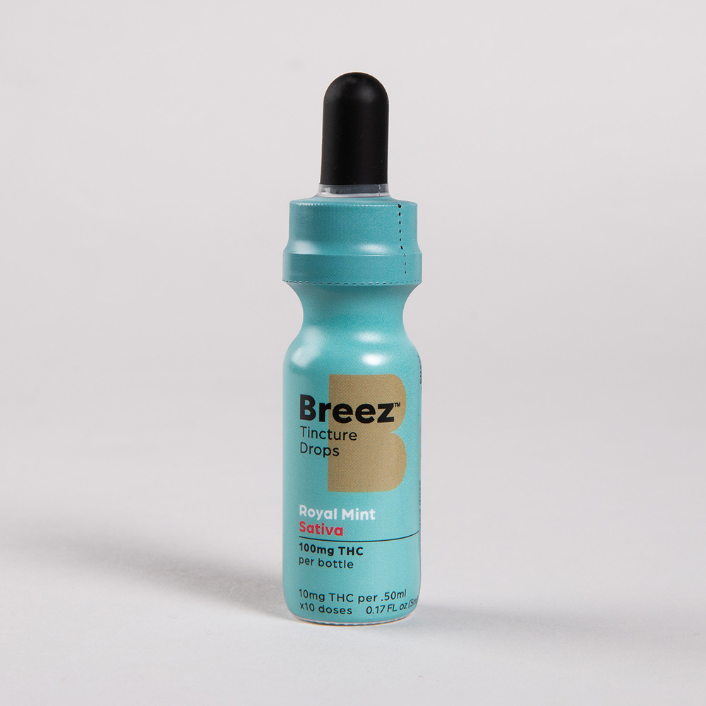 Royal Mint Sativa Tincture Drops (100mg)