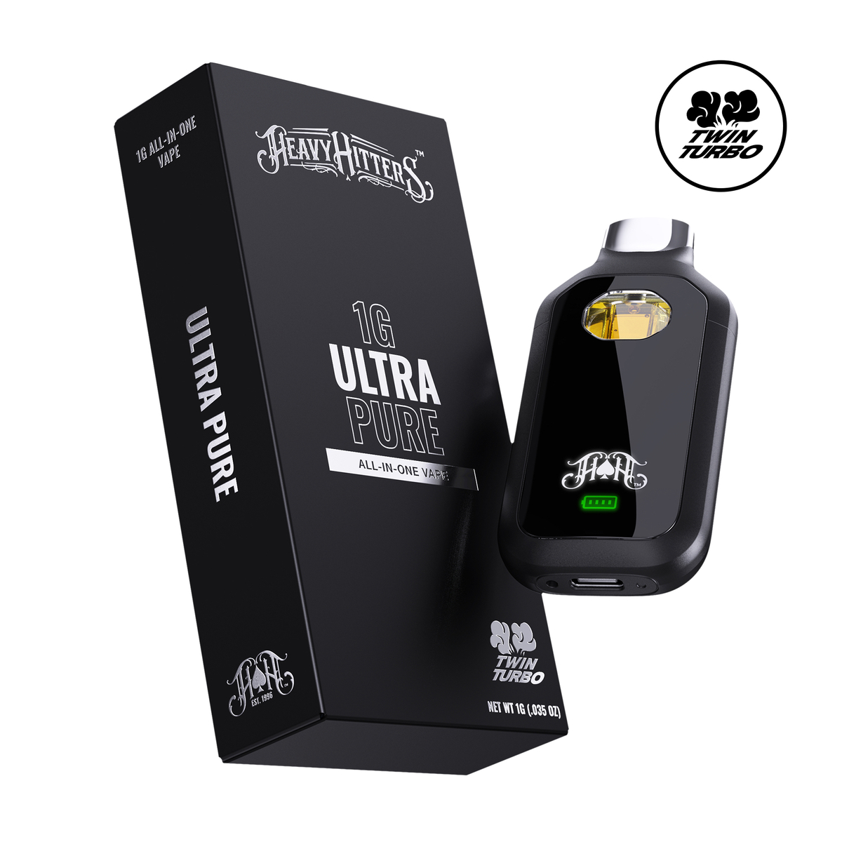 Super Lemon Haze | 1G All-In-One Vape view 4