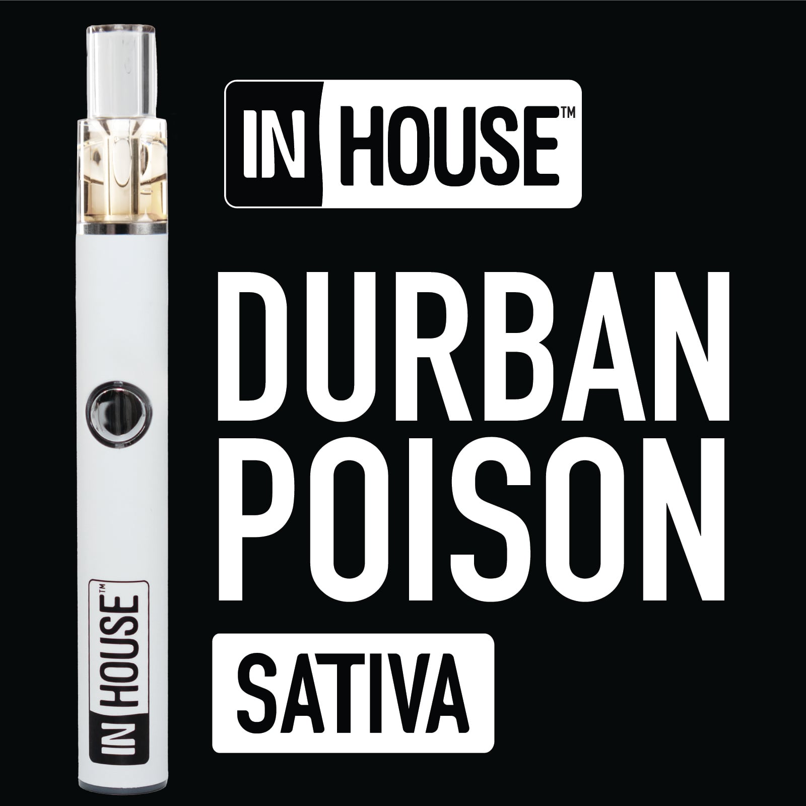 5:1 THC:THCV Durban Poison [1000mg]