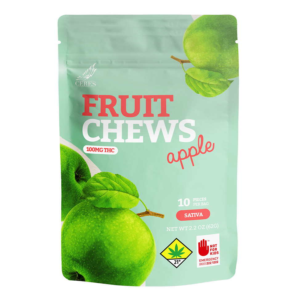 Sour Apple - Sativa [10pk] (100mg)