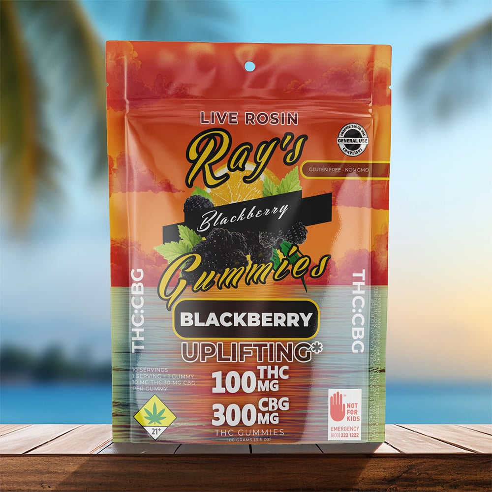 Blackberry Lemonade CBG 3:1