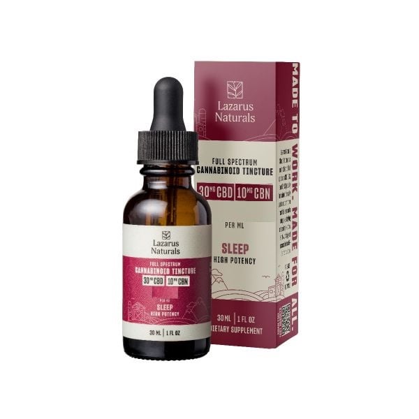 Sleep Tincture [30ml] (900mg CBD/600mg CBN)