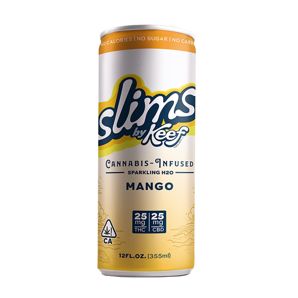1:1 Mango [12oz] (25mg CBD/25mg THC)