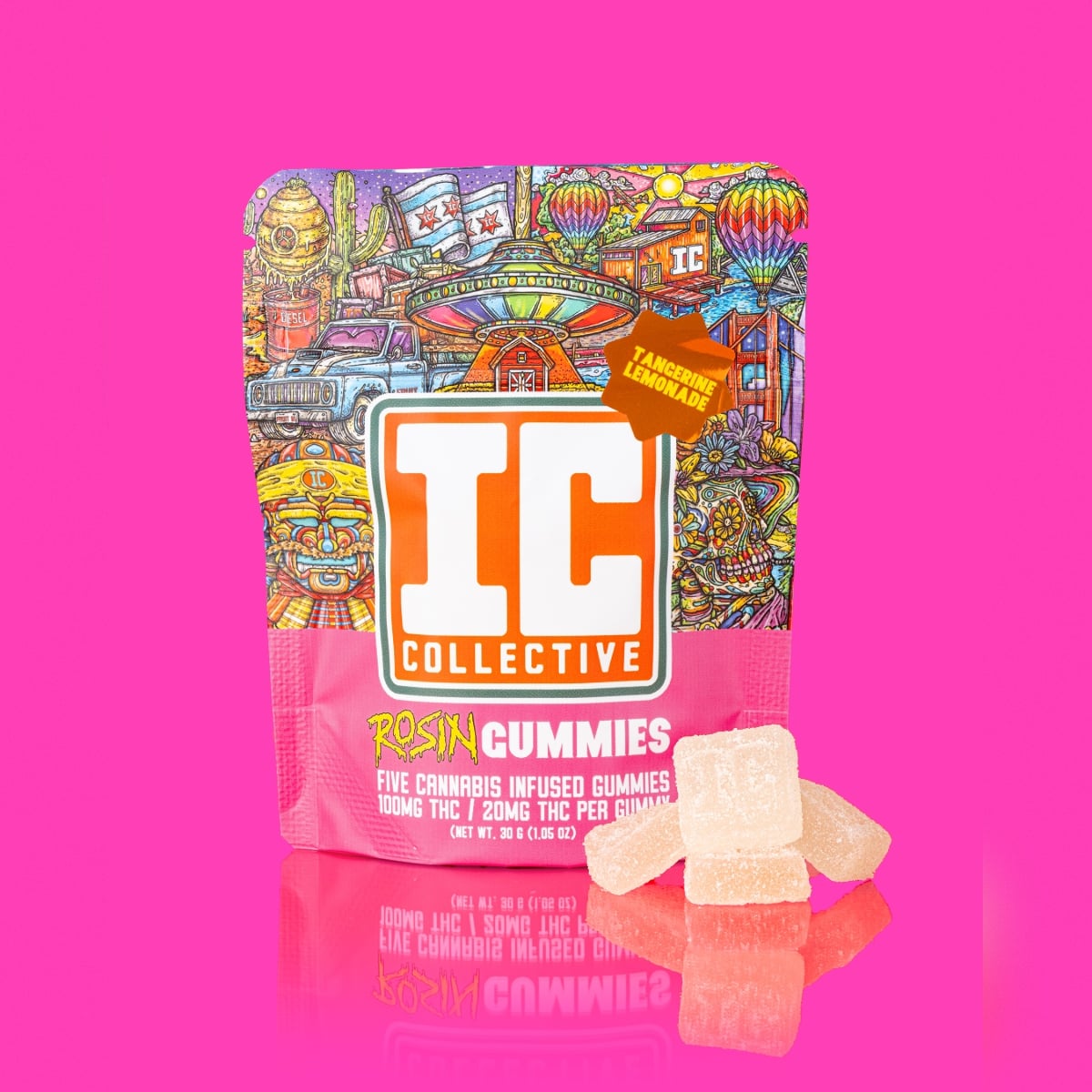 Tangerine Lemonade [5pk] (100mg)