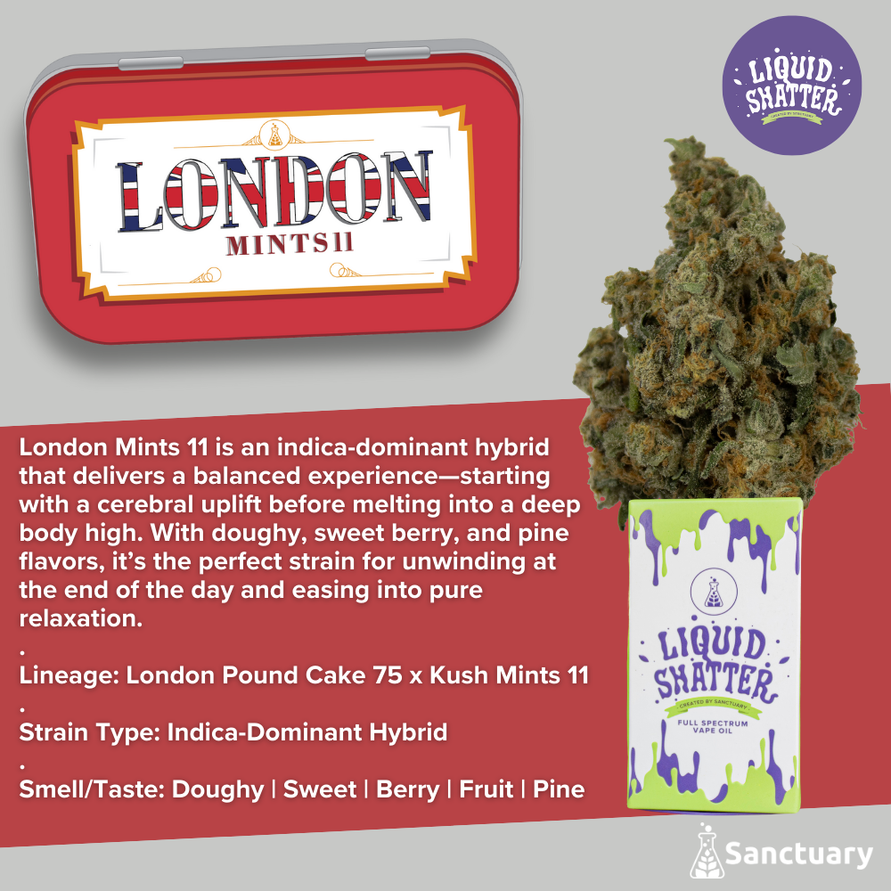 Liquid Shatter - London Mints 11