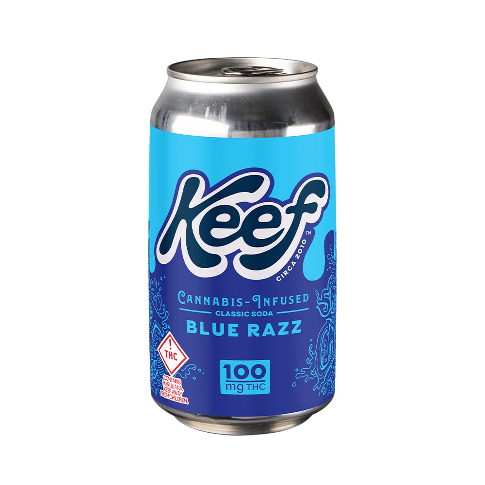 Blue Razz [12oz] (100mg)