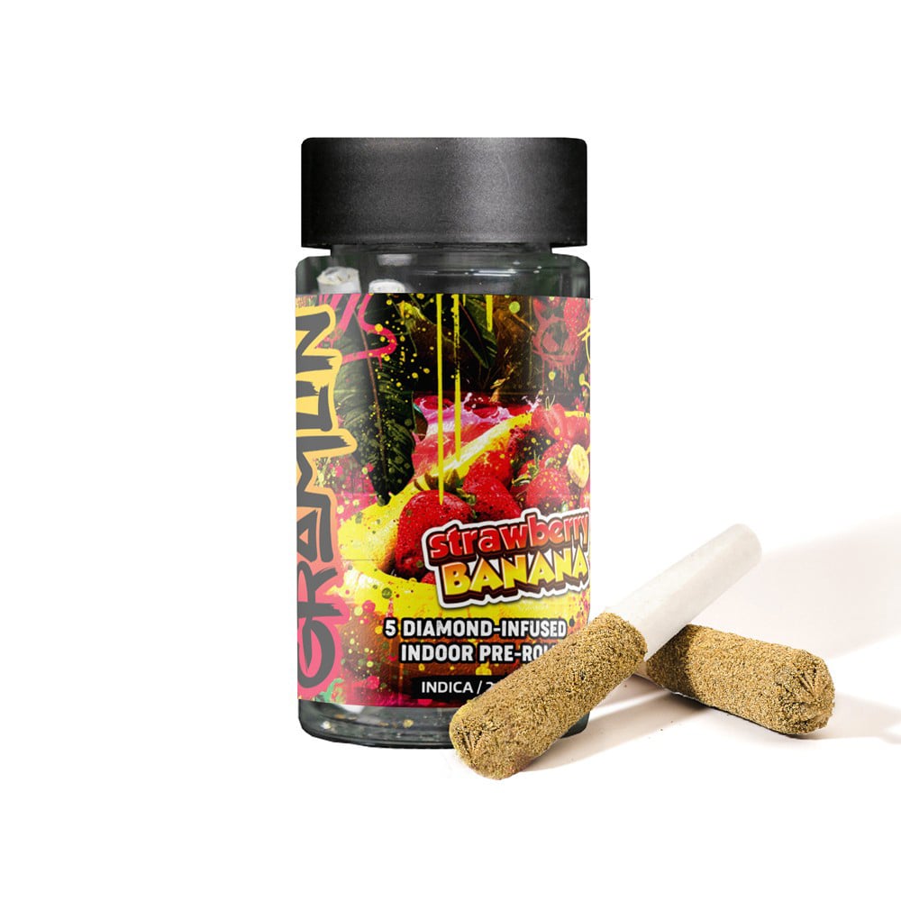 Strawberry Banana [.7g]