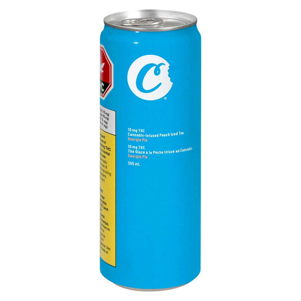 Pie California Peach Iced Tea (10mg) Cookies CA Tea Jane