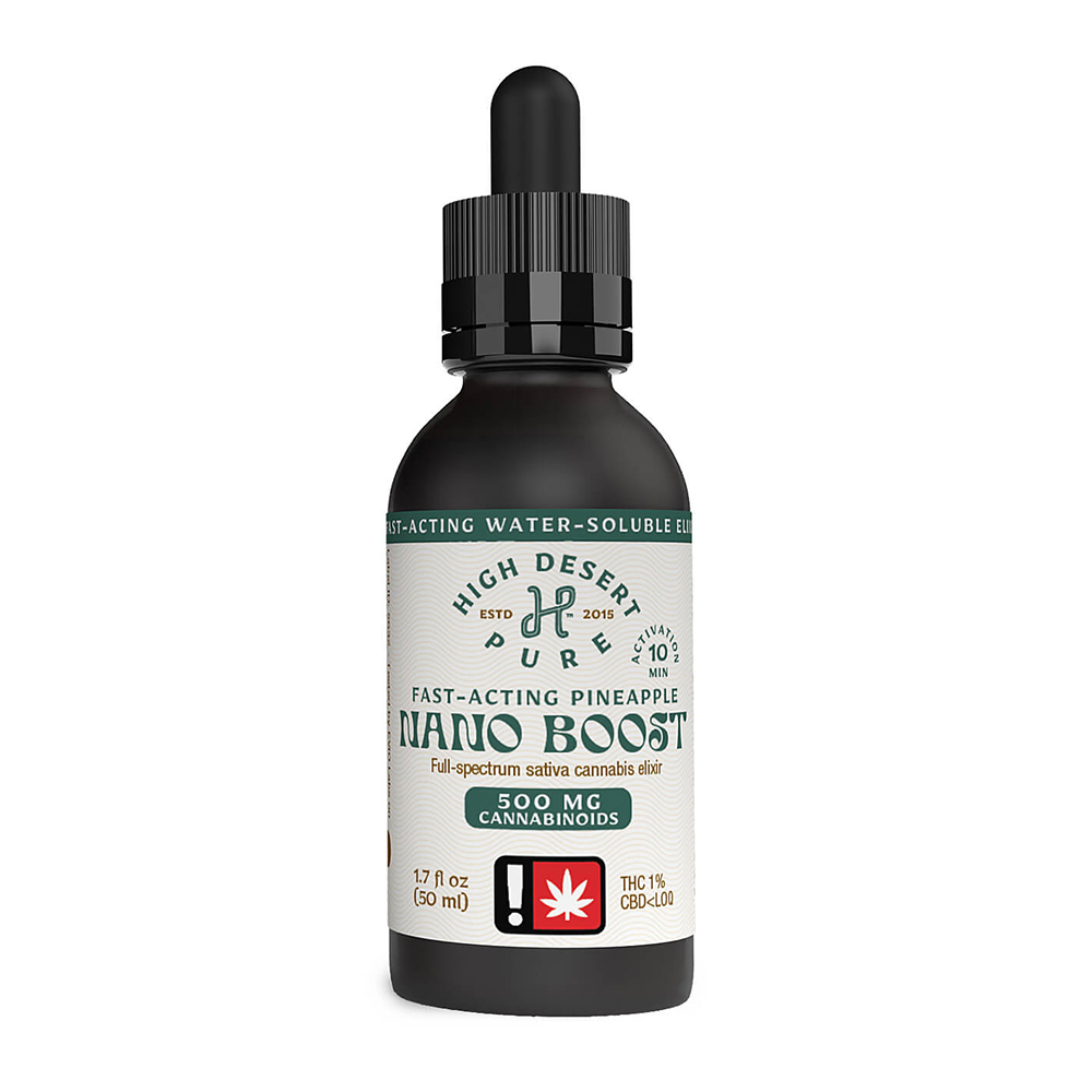 Nano Boost [1.7 fl oz] (500mg)