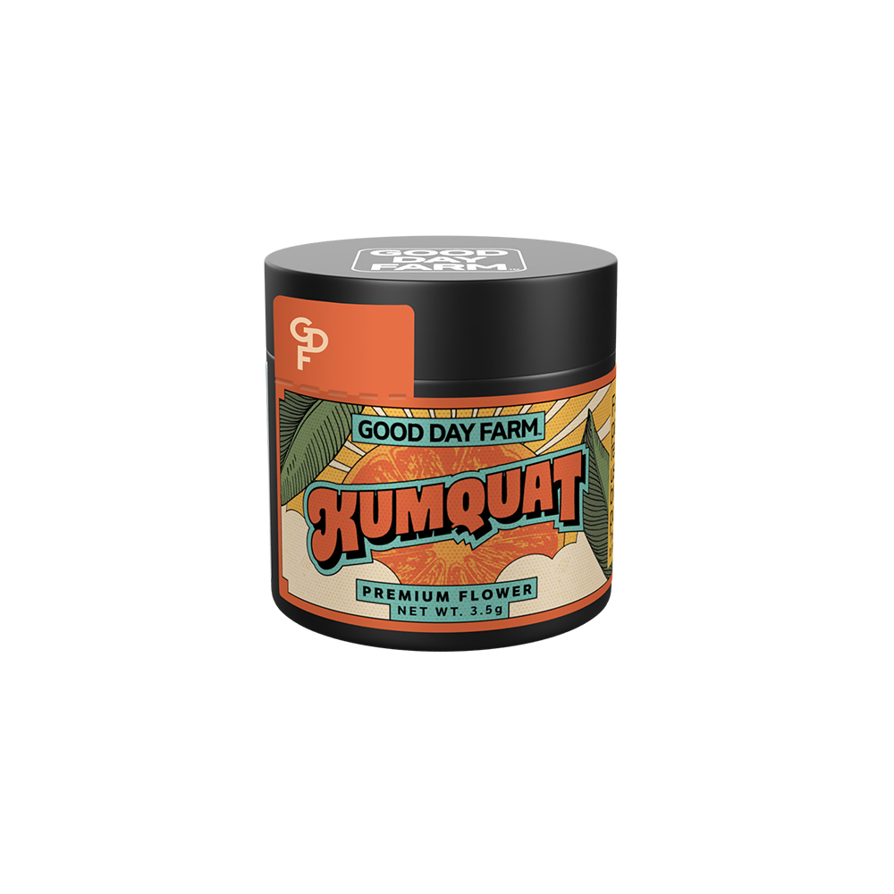 Good Day Farm: Kumquat | Flower | 3.5g