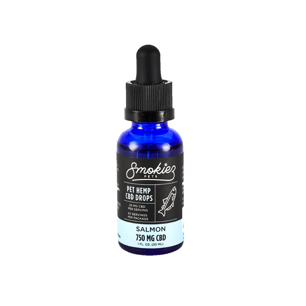 Salmon Pet Tincture (750mg CBD)