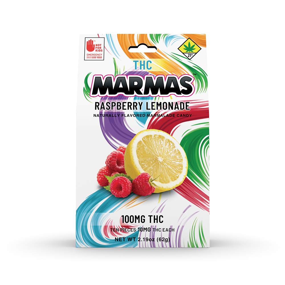 Raspberry Lemonade [10pk] (100mg)