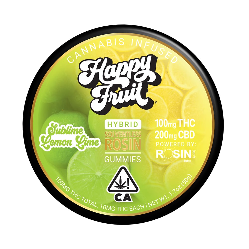 Sublime Lemon Lime [5pk] (200mg CBD/100mg THC)
