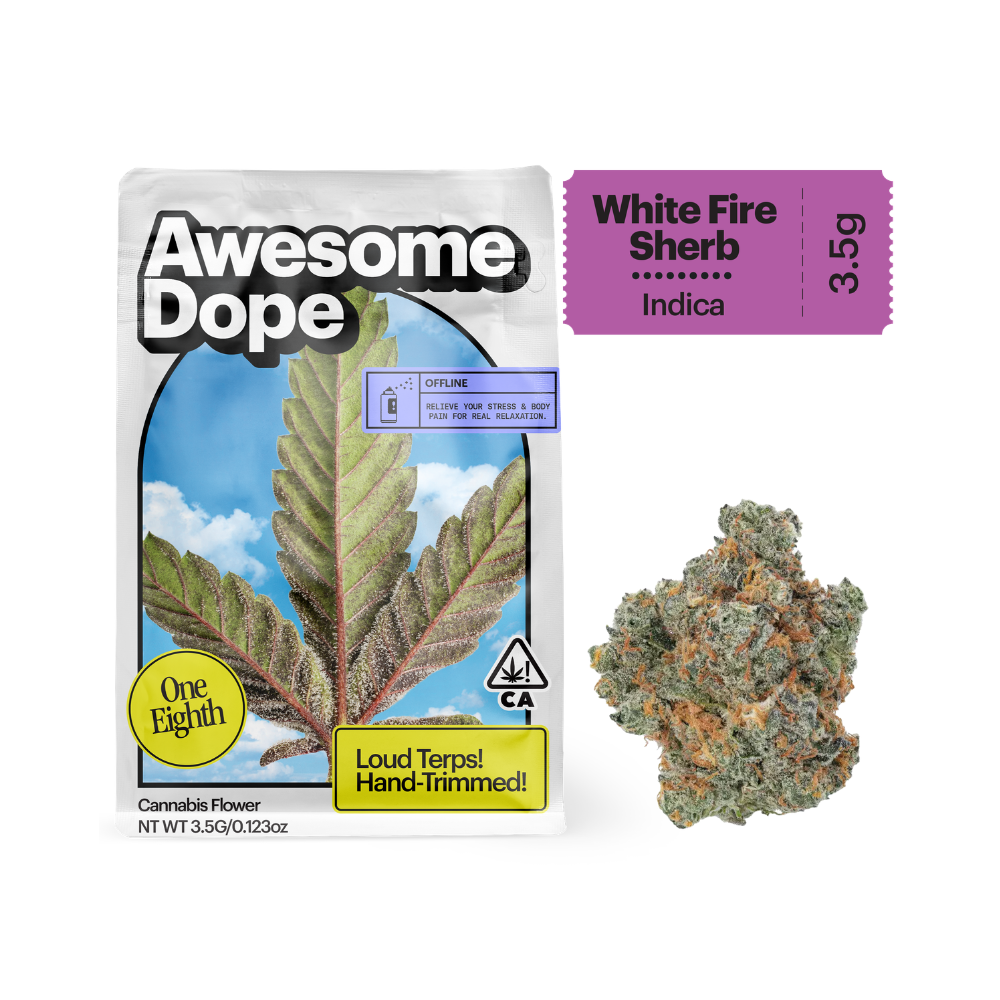 White Fire Sherb White Fire Sherb