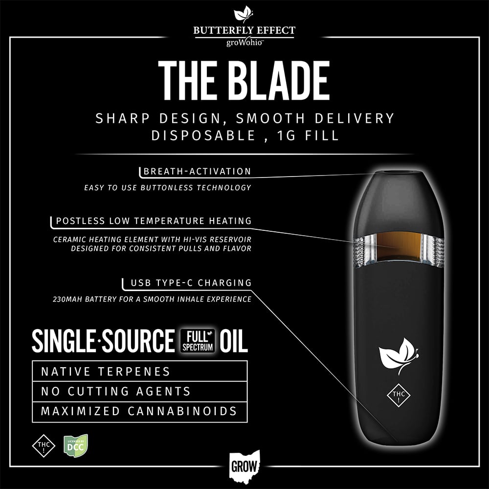 Butterfly Effect - Garlic Animal - Co2 Disposable - 1g - Hybrid