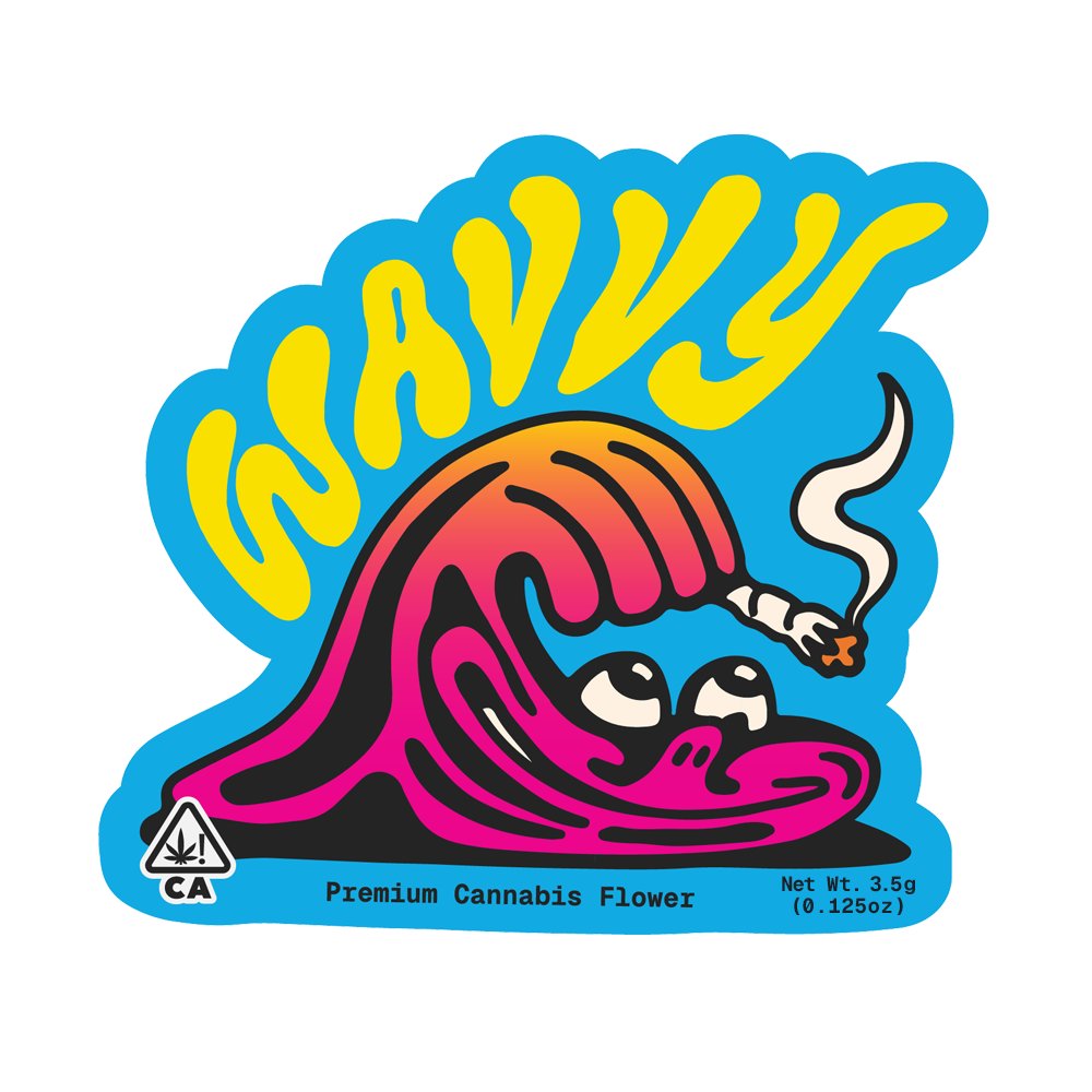 WAVVY - Bluephoria - Premium Flower - 3.5g