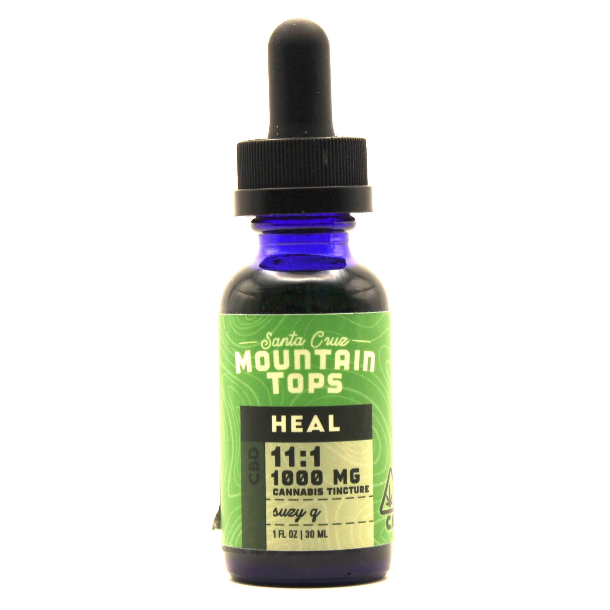 CBD Heal® 11:1 Suzy Q [1oz] (1100mg CBD/100mg THC)