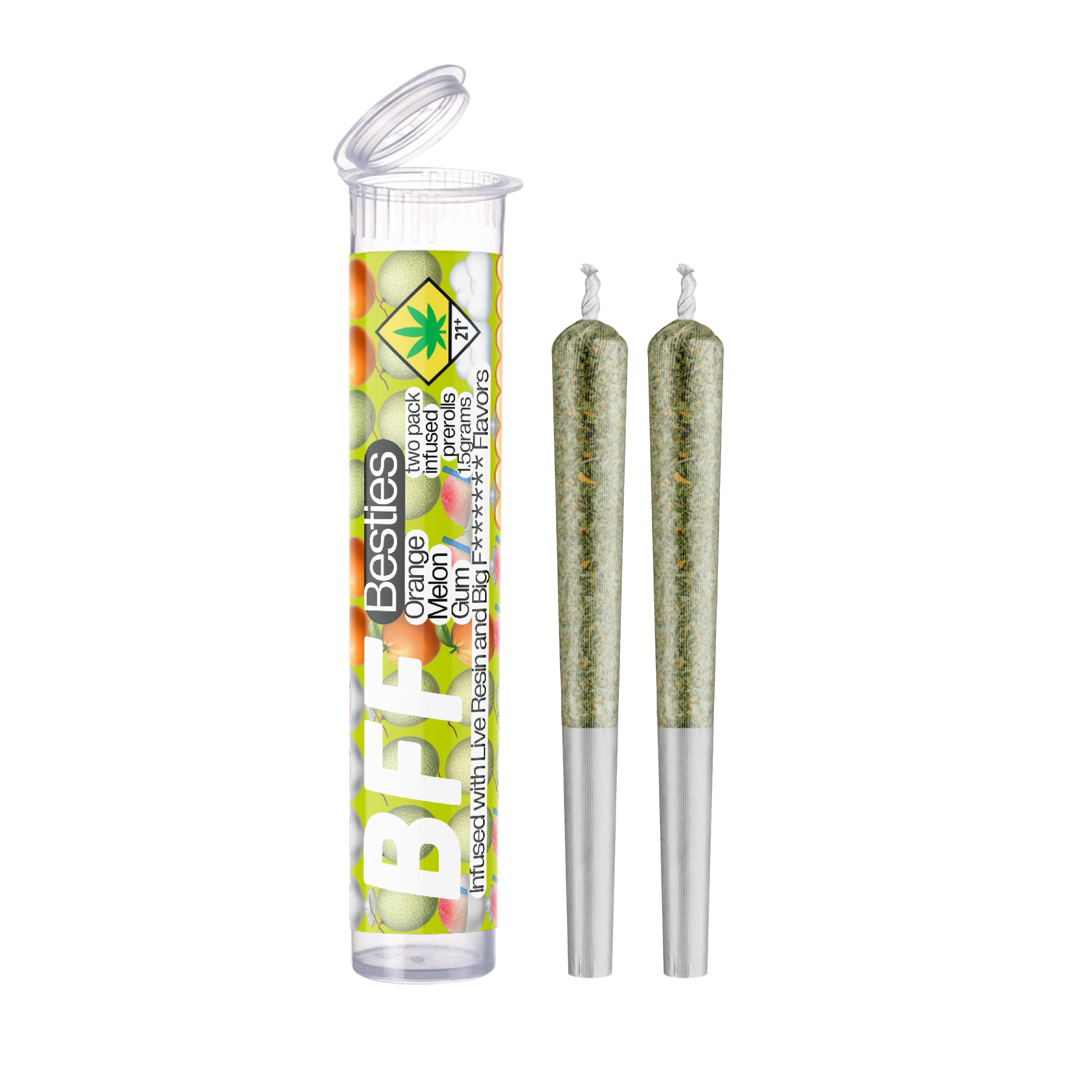 Orange Melon Gum (OMG) [.75g]