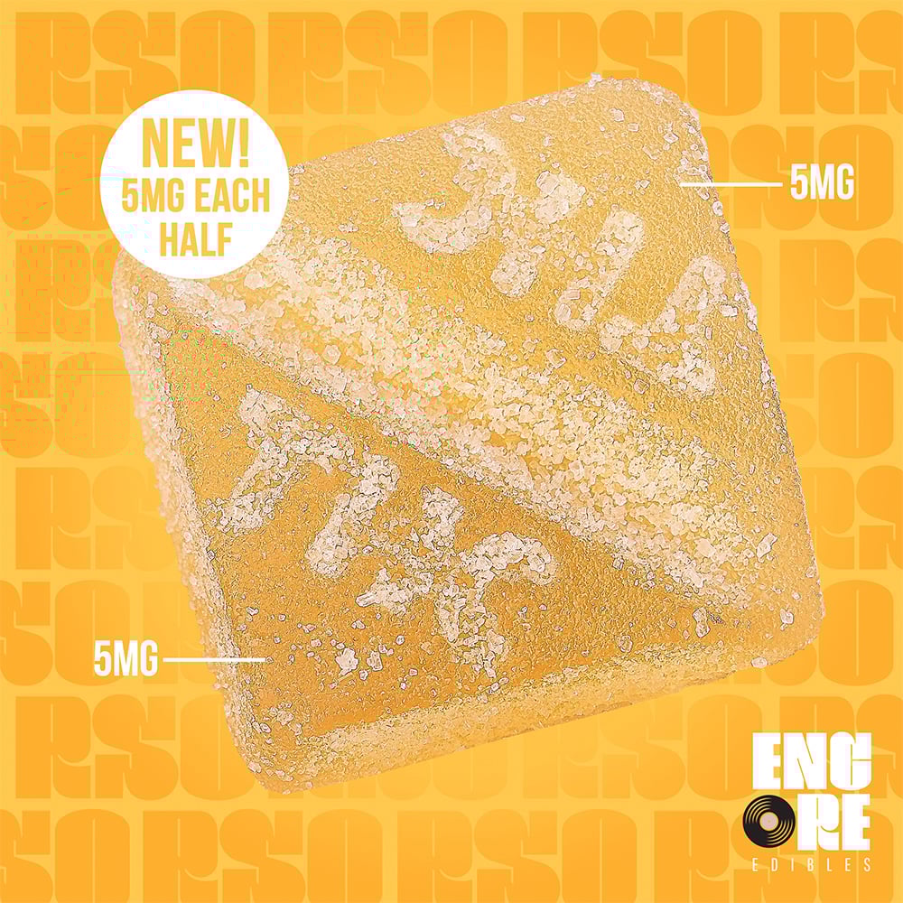 Encore - Mango (S) RSO Gummies (9.4mg 10pk) C0020026850