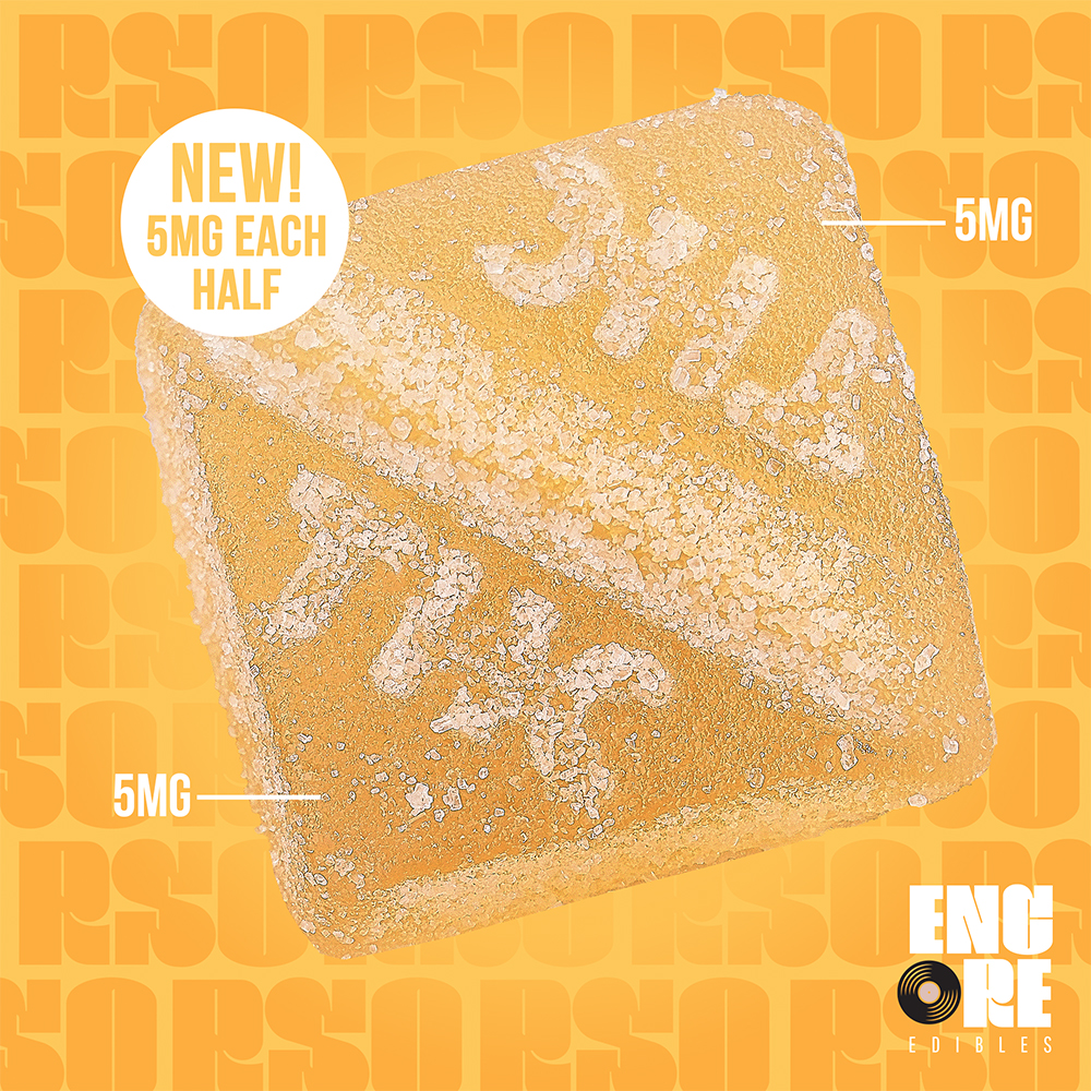 Encore Mango RSO Gummies T94mg S 26850