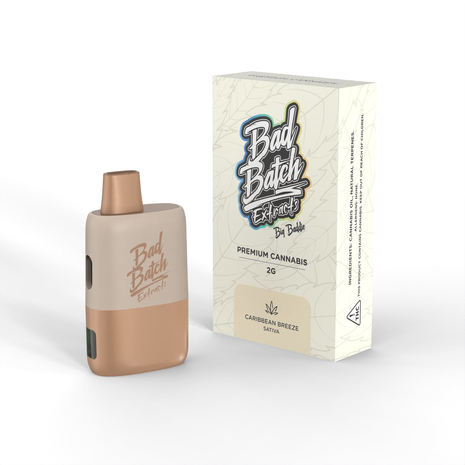 Caribbean Breeze [2000mg]