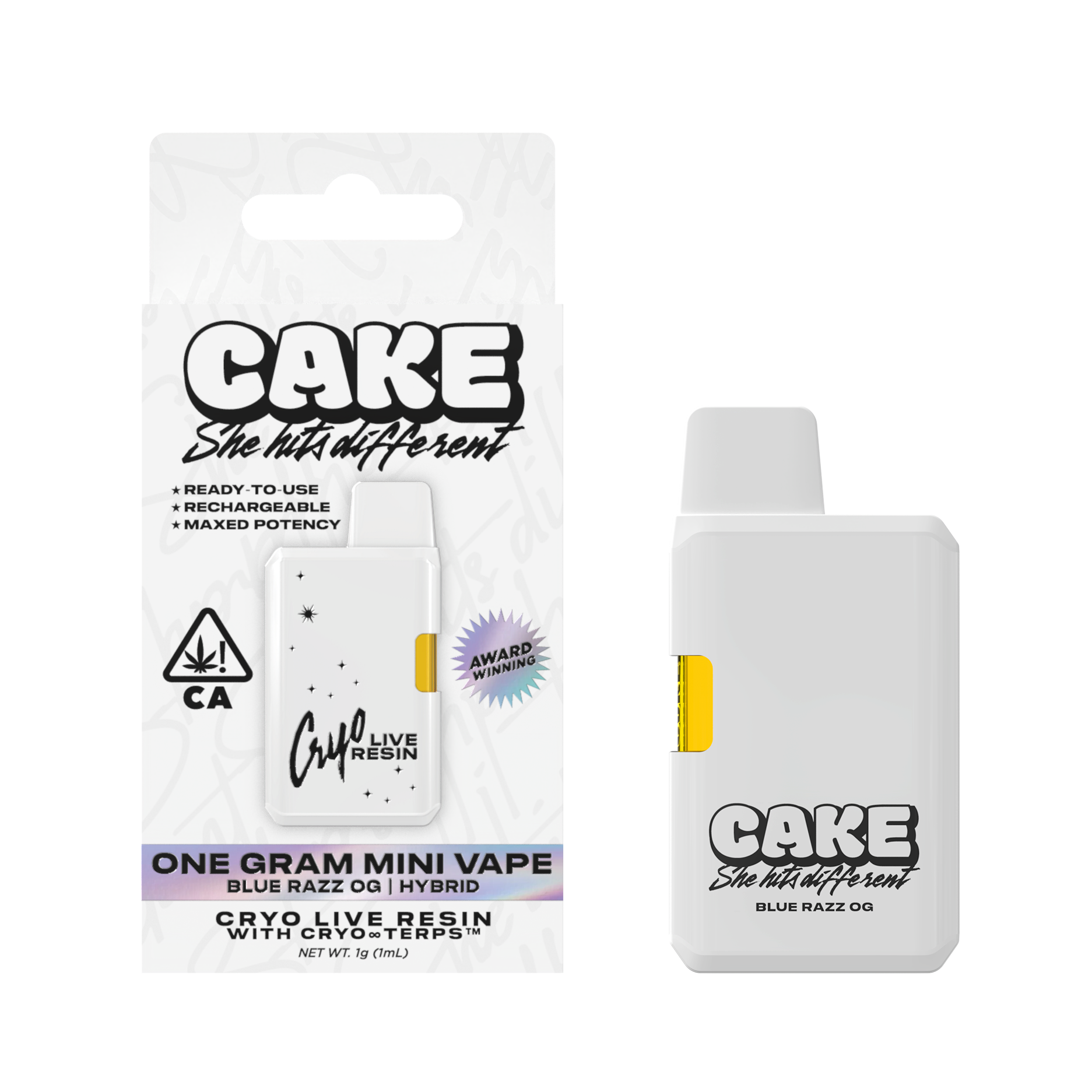 Blue Razz OG [1000mg]